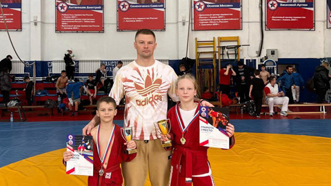 Юная самбистка из амурского села стала второй на всероссийском конкурсе