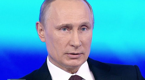 Владимир Путин: Россию подогнали к критической черте