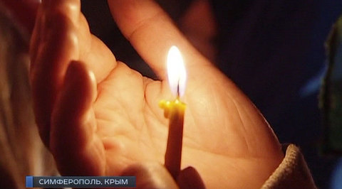 Православные Крыма отмечают Светлое Христово Воскресение