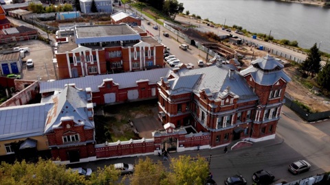 Павлово. Усадьба купца Василия Гомулина