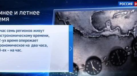 Госдума вернется к вопросу о возврате "зимнего" времени
