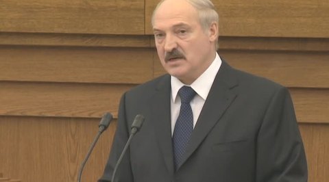 Лукашенко: "Мы будем с Россией"