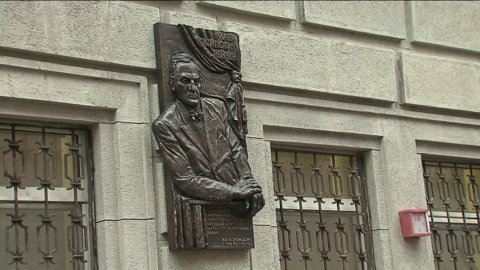 Мемориальную доску народному артисту СССР Марку Рейзену открыли в Москве