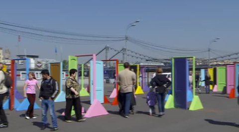 Парк Горького открывает летний сезон танцами
