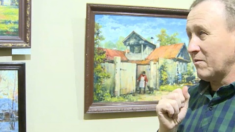 Как изменилась Йошкар-Ола за 30 лет: городские пейзажи показал на выставке художник Владимир Мамаев
