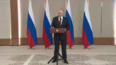 Итоги саммита ОДКБ, "Орешник", Украина: Путин ответил на вопросы журналистов