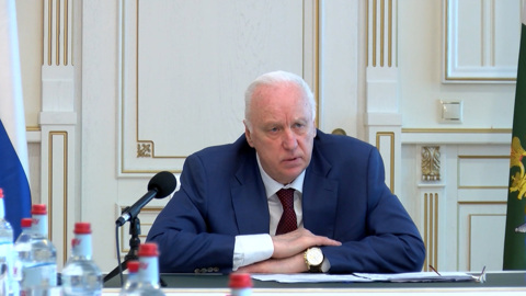 Бастрыкин провел совещание по вопросам работы помощников по СМИ