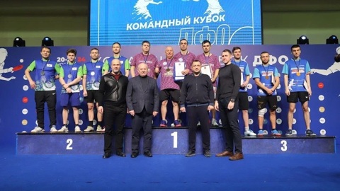 Амурские спортсмены взяли Кубок Дальнего Востока по настольному теннису