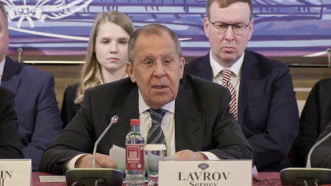 Лавров разъяснил иностранным дипломатам позицию РФ по Украине