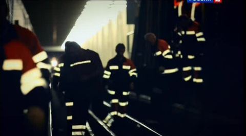 Ночь в метро