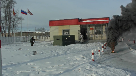 Амурские военные приняли участие в антитеррористических учениях