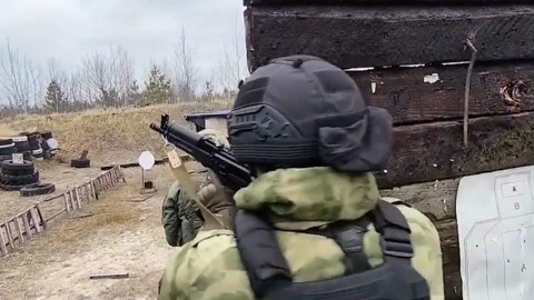 Росгвардейцы "Берсерка" из Марий Эл отработали навыки на учебных сборах в Нижегородской области