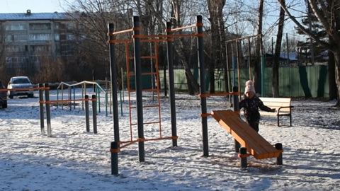 По программе "1000 дворов" в Приамурье благоустроили за год 13 придомовых площадок