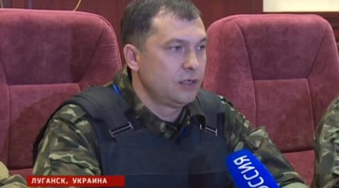 Раненый народный губернатор Луганской области к концу недели вернется в строй