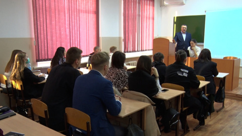 Будущих амурских строителей мотивируют на работу в родном регионе