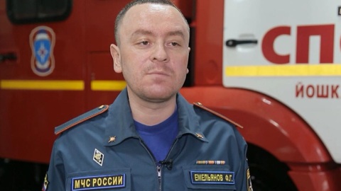 Два сарая и гараж сгорели у жителя Волжского района