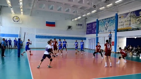 Команда Марий Эл сразилась с самарским "Динамо" на чемпионате России по волейболу