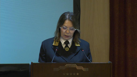 Ирина Подносова выступила в рамках заседания Совета судей России