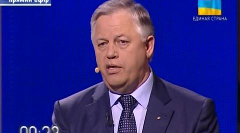 Лидера украинских коммунистов пытались сжечь в его автомобиле