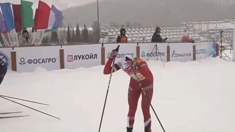 Уроженка Марий Эл Екатерина Смирнова одержала победу на втором этапе Кубка России по лыжным гонкам