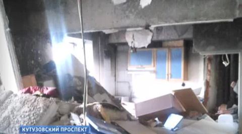 При взрыве в девятиэтажке на Кутузовском ранены шесть человек