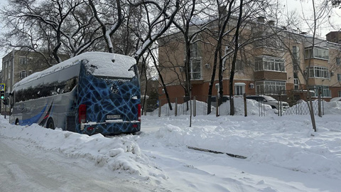 Эвакуировать машины, мешающие очистке снега, начнут в Благовещенске