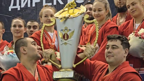 Чемпионат ФСИН по самбо прошел в Московской области