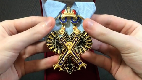 Орден Андрея Первозванного, Нобелевская премия Ландау, "Умом Россию не понять"