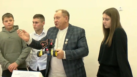 "Точка роста" открыла новые возможности для обучения в Куракинской школе Марий Эл
