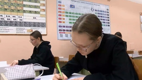Старшеклассники проверили свои знания на олимпиаде по марийскому языку