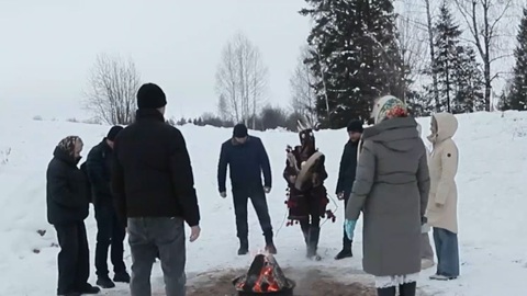 К роднику силы Вий Памаш и народному целителю отовсюду съезжаются люди в Марий Эл