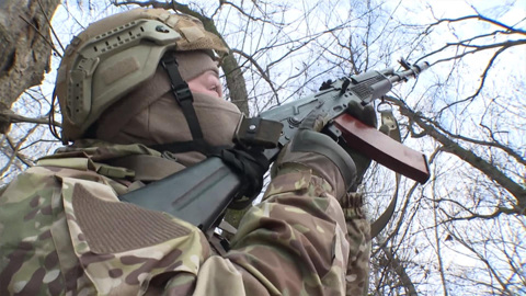 За каждым сюжетом из зоны боевых действий – риск и большая работа