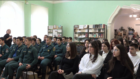 Студенты ГМТ встретились с участником СВО Романом Шевяковым