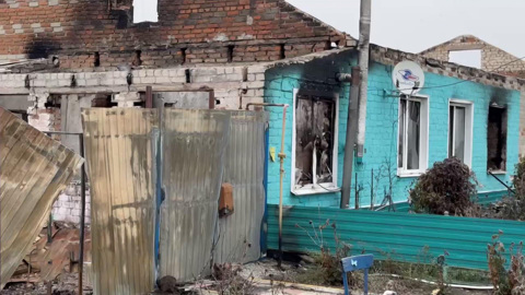 Улицы освобожденных населенных пунктов Курской области стали выжженной землей