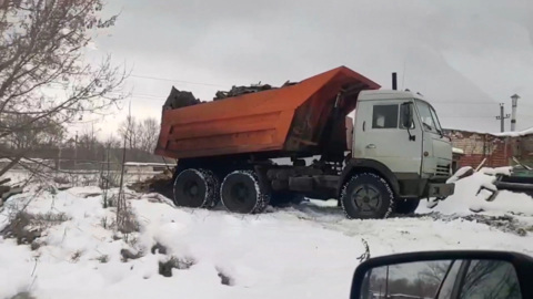 Мусорный детектив разыгрывается на глазах жителей Кувандыка