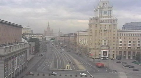 Пасмурная погода задержится в столице на выходные