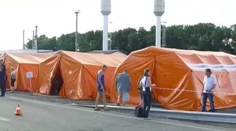МЧС: половина всех беженцев с Украины - дети
