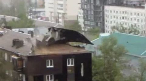 Под Челябинском из-за урагана погибли люди