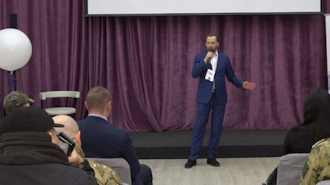 Патриотическую творческую мастерскую для ветеранов СВО открыли в Чите