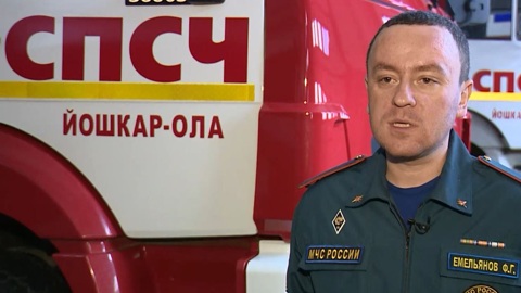 В посёлке Знаменском из-за неисправности дымовой трубы загорелась баня
