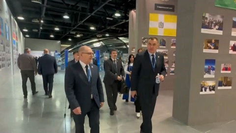 Делегация из Марий Эл приняла участие в XXII съезде партии "Единая Россия"