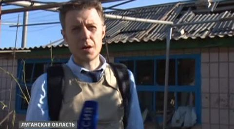 Минометная атака под Луганском: как это было