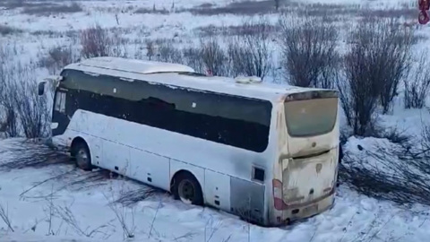 Два человека погибли в результате ДТП с автобусом в Забайкалье