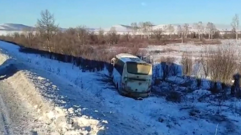 В Забайкалье возбуждено уголовное дело по факту смертельного ДТП с автобусом