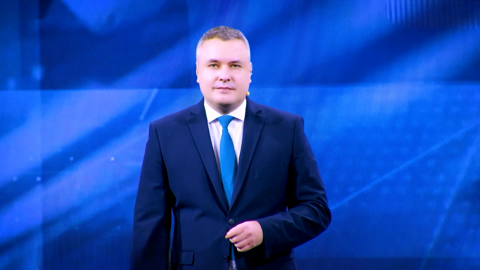 Журналисты ГТРК "Волгоград-ТРВ" готовятся задать вопрос Владимиру Путину на прямой линии