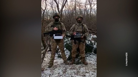 Бойцы СВО прислали весточку сковородинским волонтерам