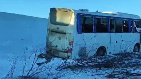 О состоянии пострадавших в ДТП с автобусом в Забайкалье