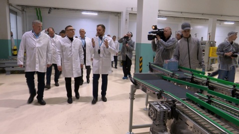 Губернатор Текслер оценил новые предприятия на юге Челябинской области