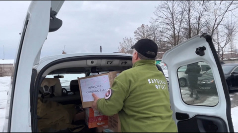 Бойцам 429-го полка 19-ой дивизии отправили 12 специальных автомобилей