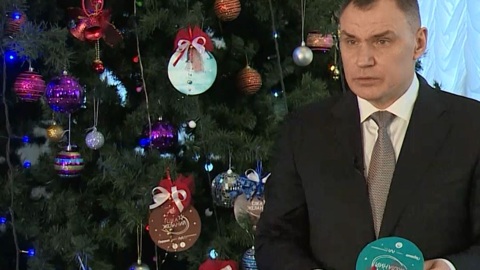 Глава Марий Эл станет Дедом Морозом для восьмерых ребят